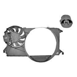 Cadre + hélice + moteur ventilateur