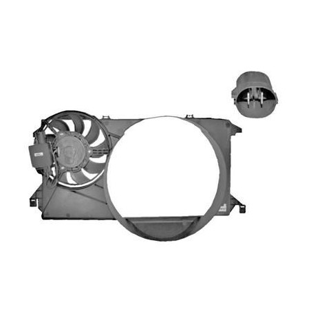 Cadre + hélice + moteur ventilateur