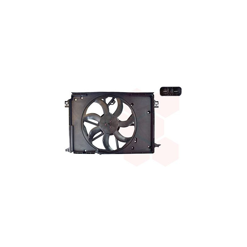 Cadre   hélice   moteur ventilateur 2.5 hybrid