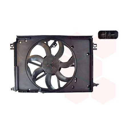 Cadre   hélice   moteur ventilateur 2.5 hybrid
