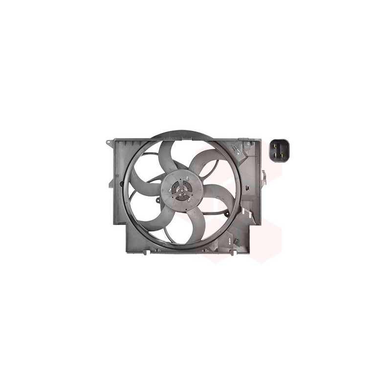 Cadre + hélice + moteur ventilateur