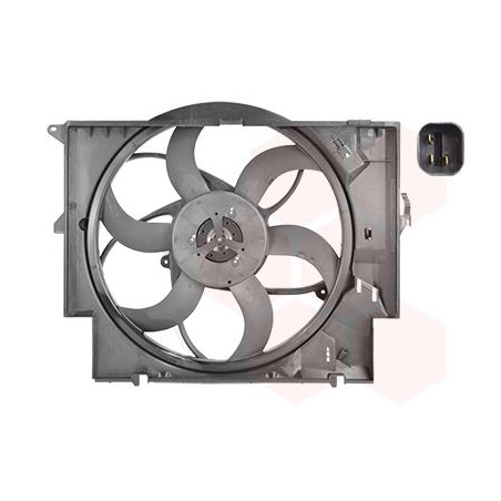 Cadre + hélice + moteur ventilateur