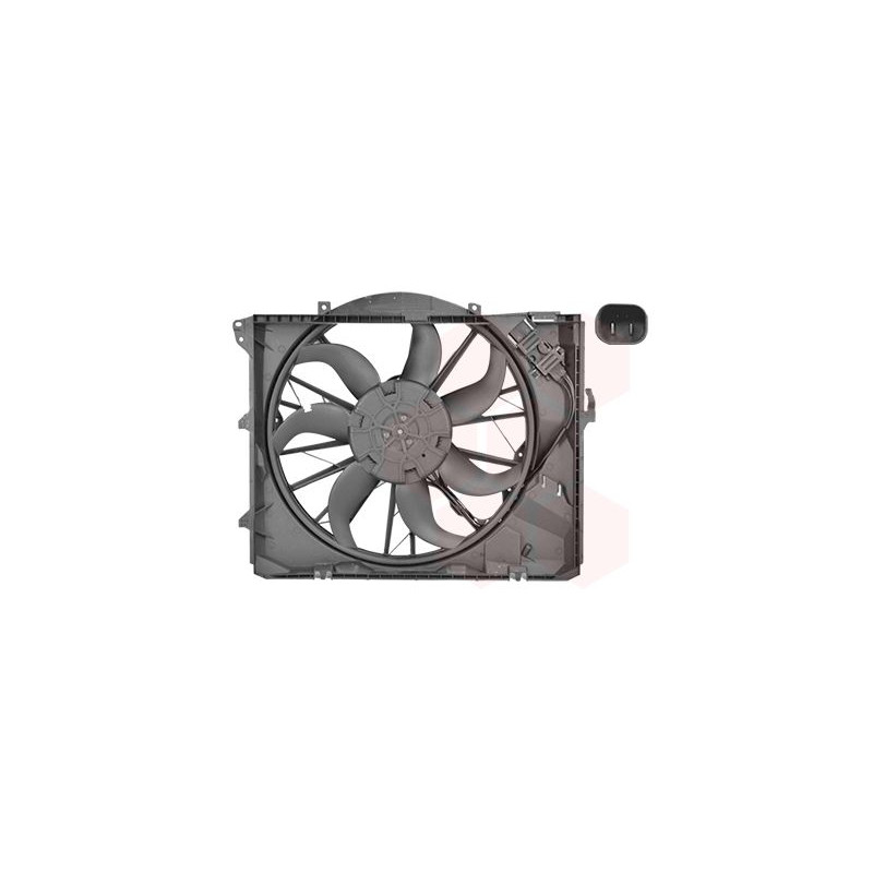 Cadre + hélice + moteur ventilateur