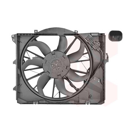 Cadre + hélice + moteur ventilateur