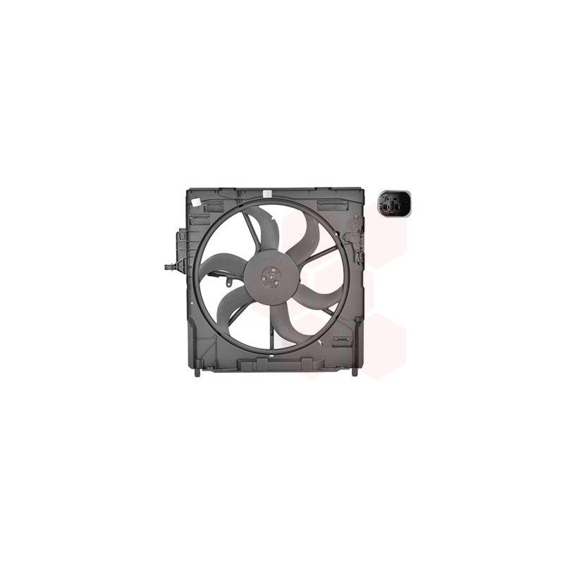 Cadre + hélice + moteur ventilateur