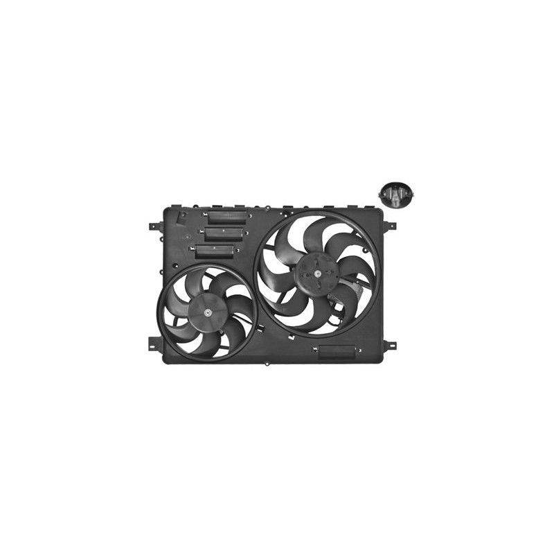 Cadre + hélice + moteur ventilateur