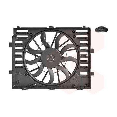 Cadre + hélice + moteur ventilateur