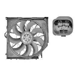 Cadre + hélice + moteur ventilateur