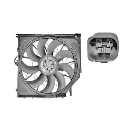 Cadre + hélice + moteur ventilateur