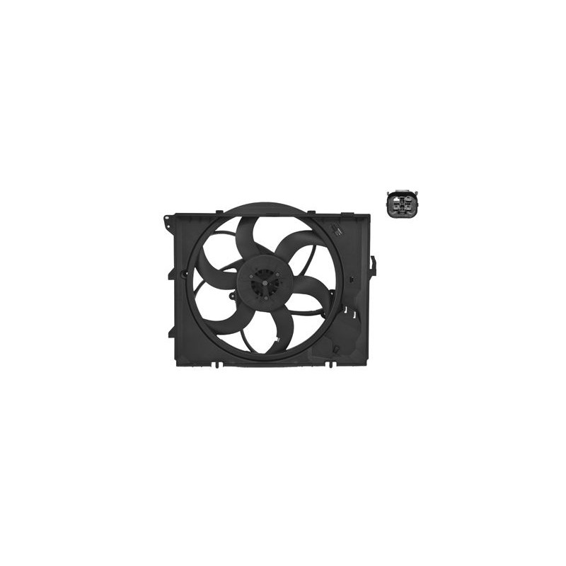 Cadre + hélice + moteur ventilateur