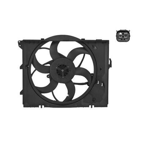 Cadre + hélice + moteur ventilateur