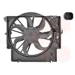 Cadre + hélice + moteur ventilateur