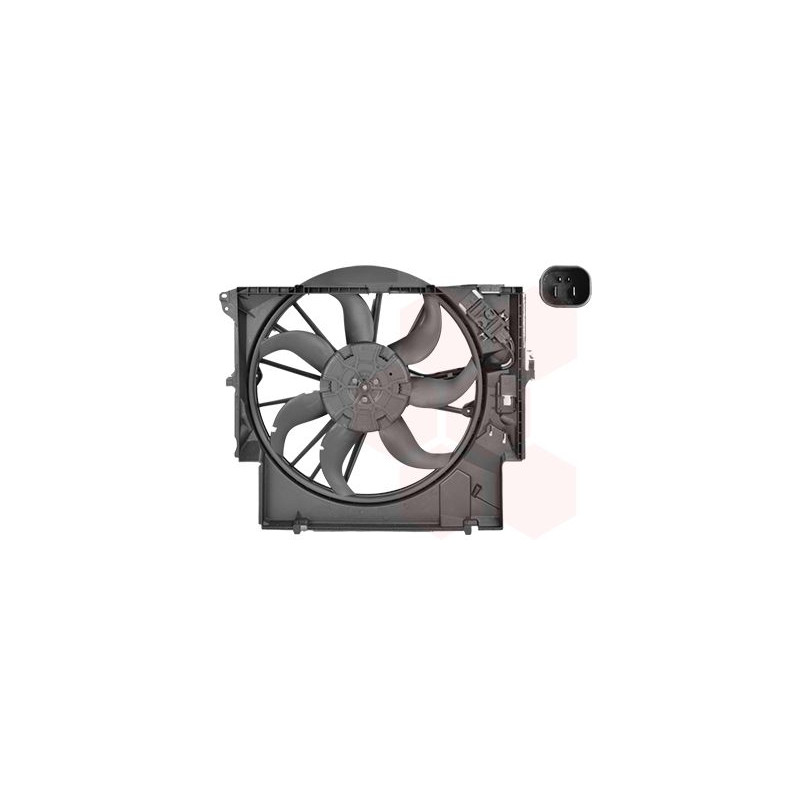 Cadre + hélice + moteur ventilateur