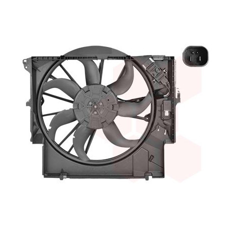Cadre + hélice + moteur ventilateur