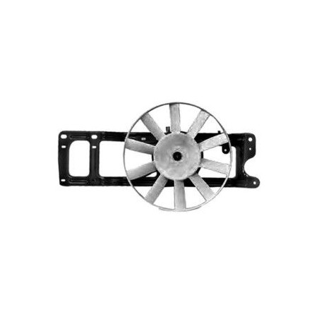 Cadre + hélice + moteur ventilateur