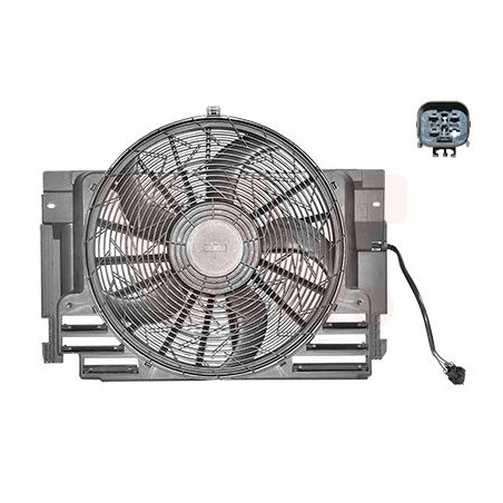 Cadre + hélice + moteur ventilateur