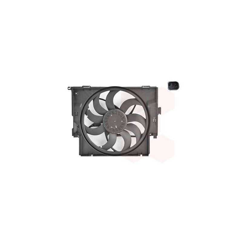 Cadre + hélice + moteur ventilateur