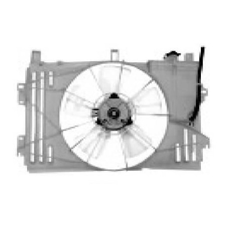 Cadre + hélice + moteur ventilateur