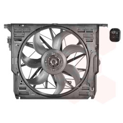 Cadre + hélice + moteur ventilateur