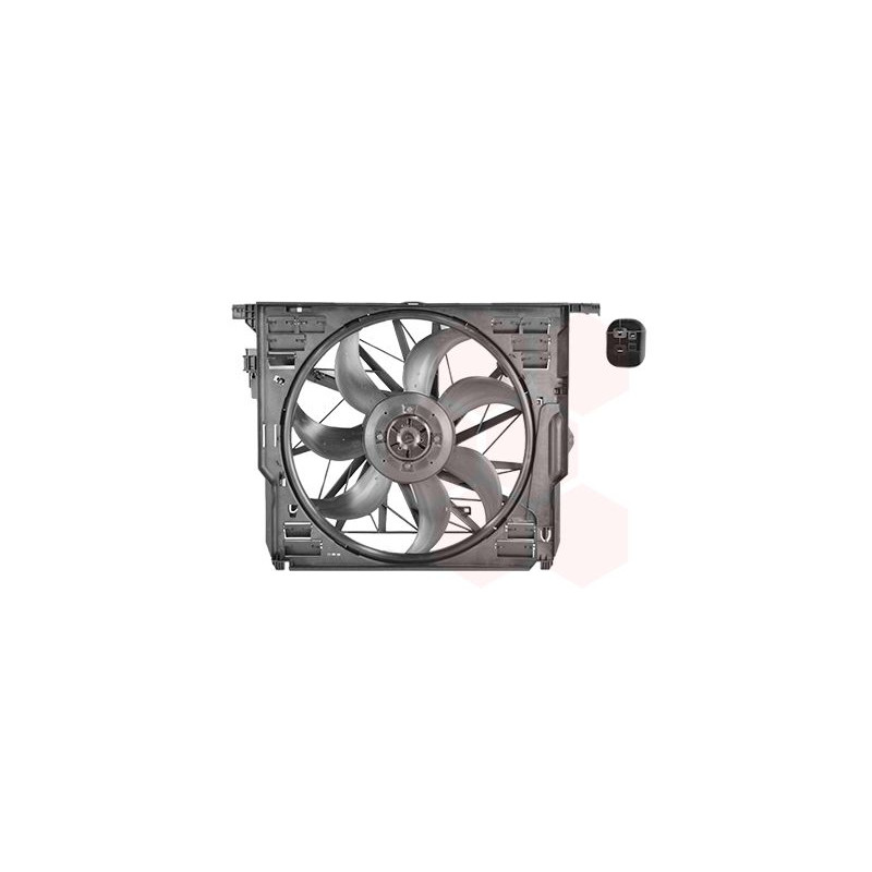 Cadre + hélice + moteur ventilateur