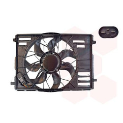 Cadre   hélice   moteur ventilateur 600w