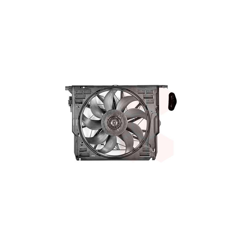 Cadre + hélice + moteur ventilateur