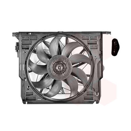 Cadre + hélice + moteur ventilateur