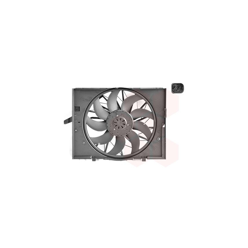 Cadre + hélice + moteur ventilateur