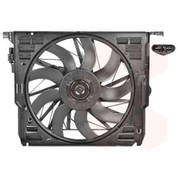 Cadre + hélice + moteur ventilateur