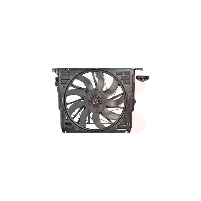 Cadre + hélice + moteur ventilateur