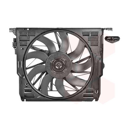 Cadre + hélice + moteur ventilateur