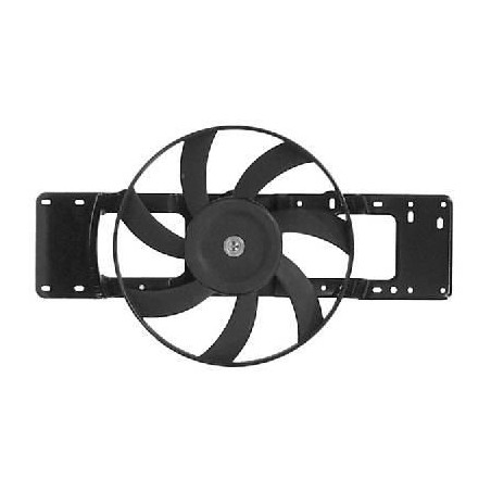 Cadre + hélice + moteur ventilateur