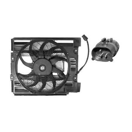 Cadre + hélice + moteur ventilateur