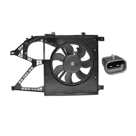 CADRE + HELICE + MOTEUR VENTILATEUR 