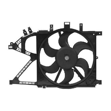 Cadre + hélice + moteur ventilateur