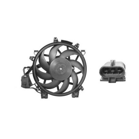 Cadre + hélice + moteur ventilateur