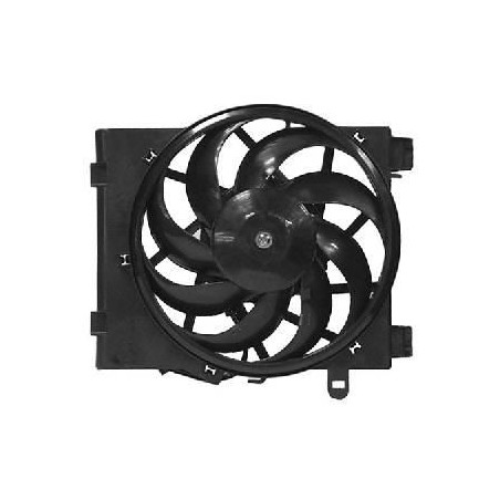 Cadre + hélice + moteur ventilateur