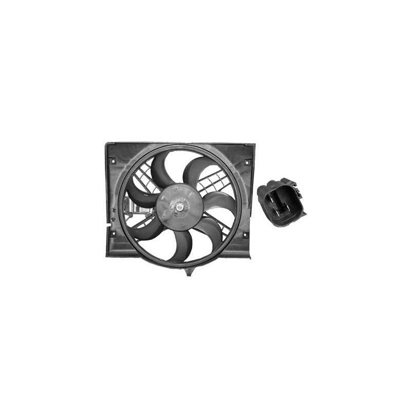 Cadre + hélice + moteur ventilateur