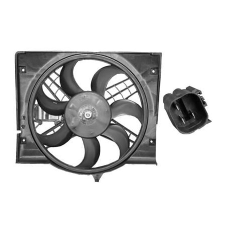 Cadre + hélice + moteur ventilateur