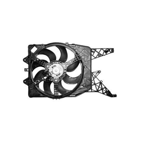 Cadre + hélice + moteur ventilateur