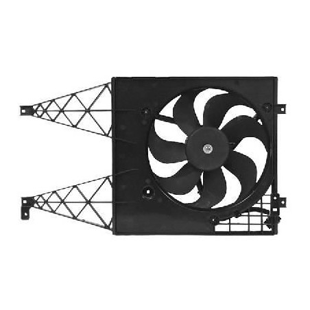 Cadre + hélice + moteur ventilateur