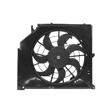 Cadre + hélice + moteur ventilateur