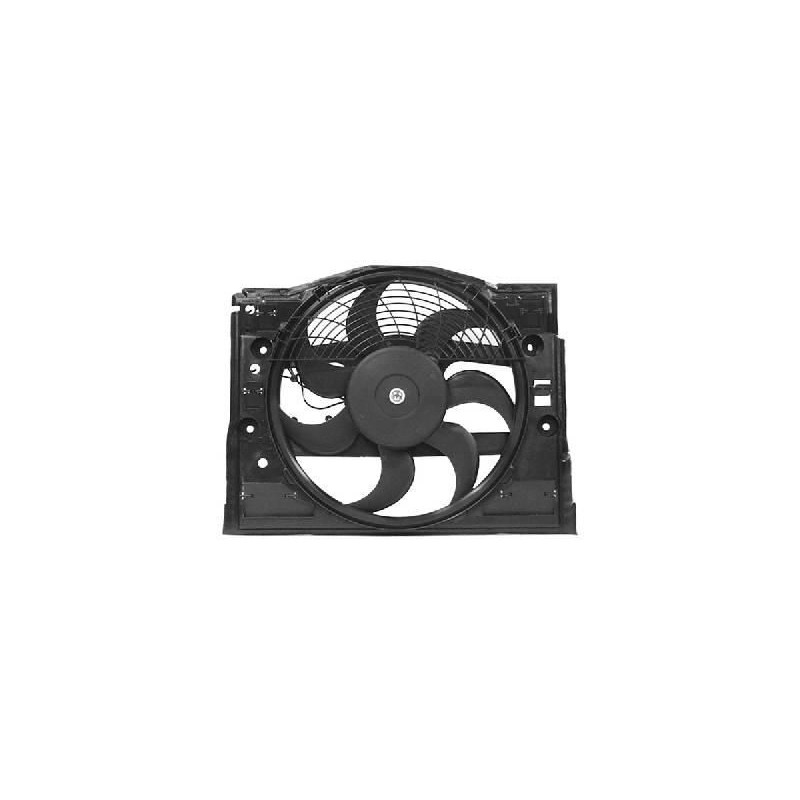 Cadre + hélice + moteur ventilateur