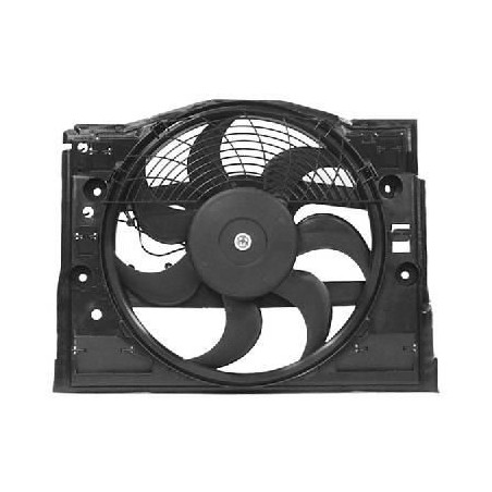 Cadre + hélice + moteur ventilateur