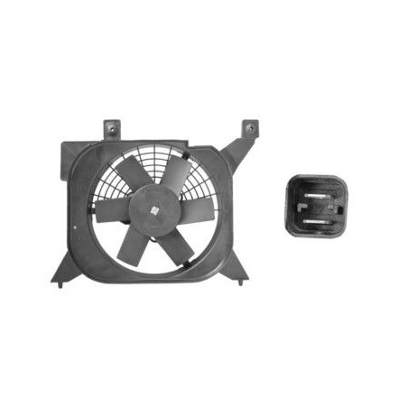 Cadre + hélice + moteur ventilateur