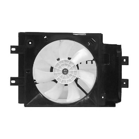 Cadre + hélice + moteur ventilateur