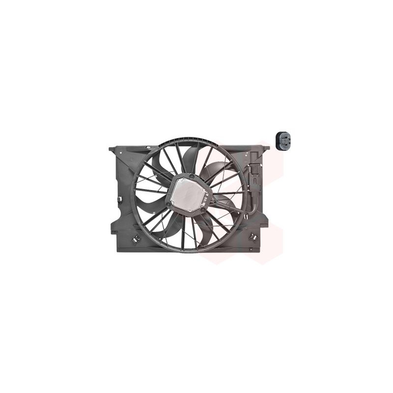 Cadre + hélice + moteur ventilateur