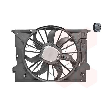 Cadre + hélice + moteur ventilateur