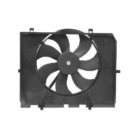 Cadre + hélice + moteur ventilateur
