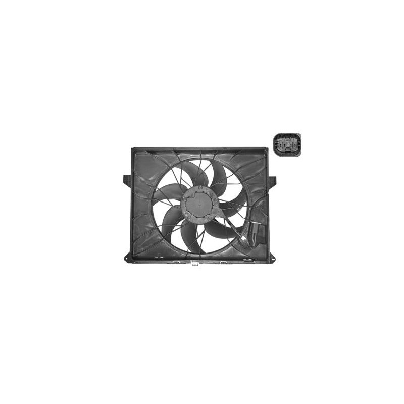 Cadre + hélice + moteur ventilateur